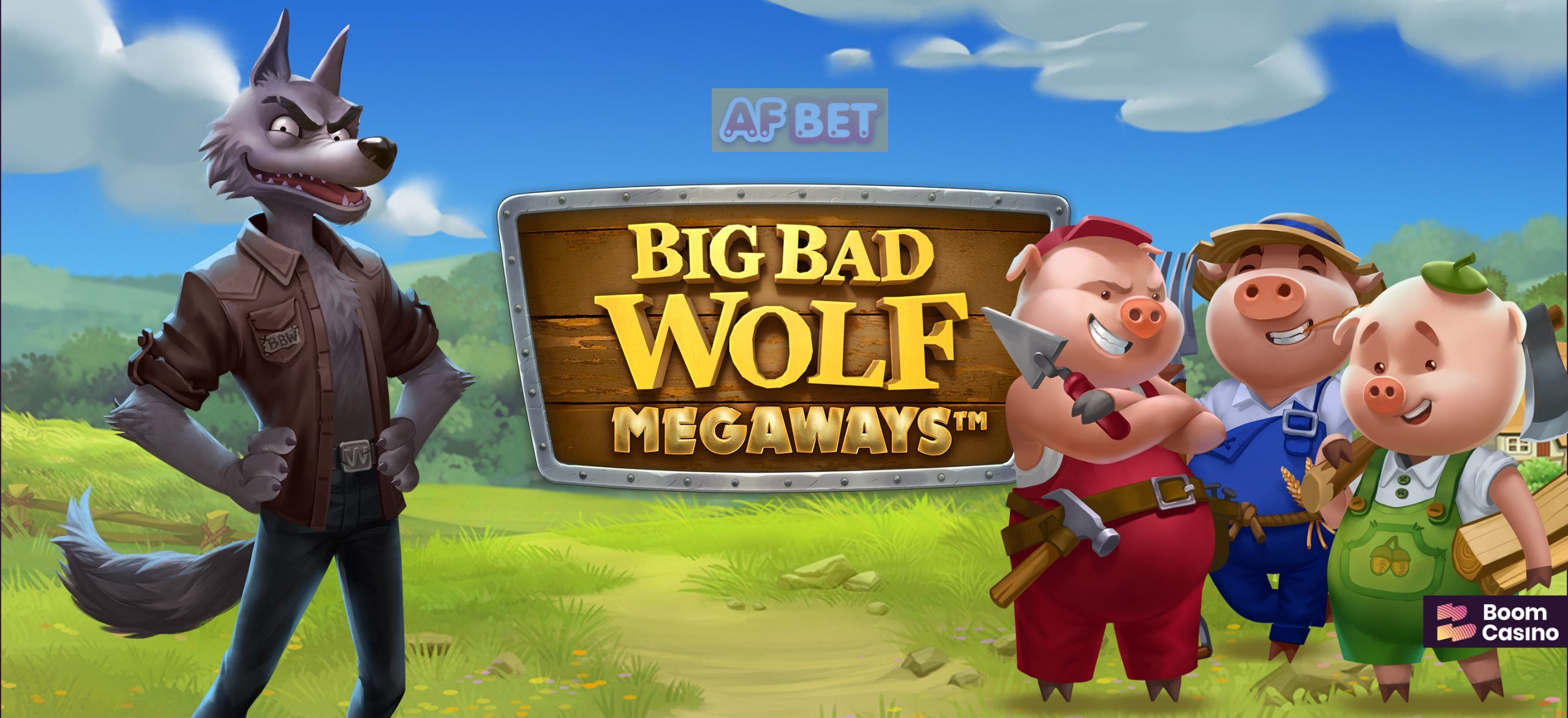 BIG BAD WOLF MEGAWAYS